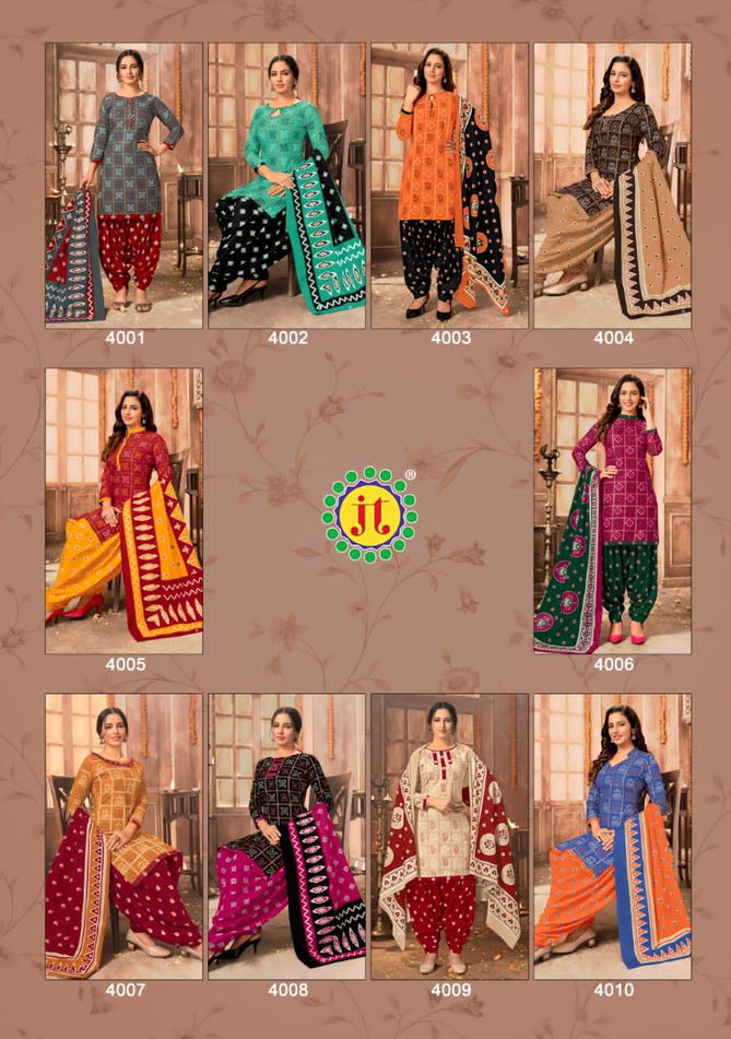 Jt Albelli 4 Daily Wear Wholesale Dress Material Collection